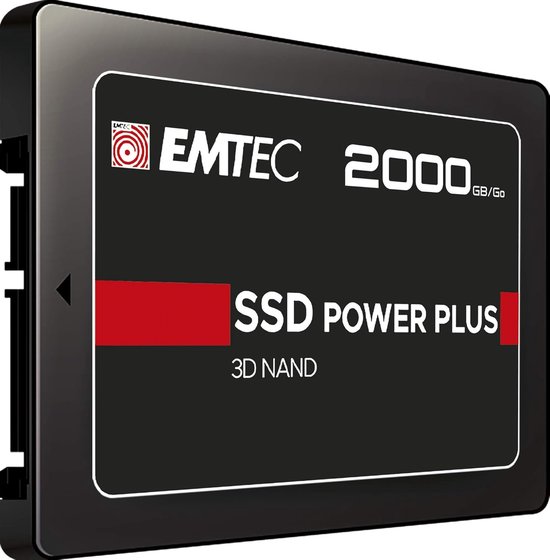 Interne SSD - Opslag Schijf - Computer Upgrade - 3D NAND Technologie - 240 GB - Zwart — afbeelding 4
