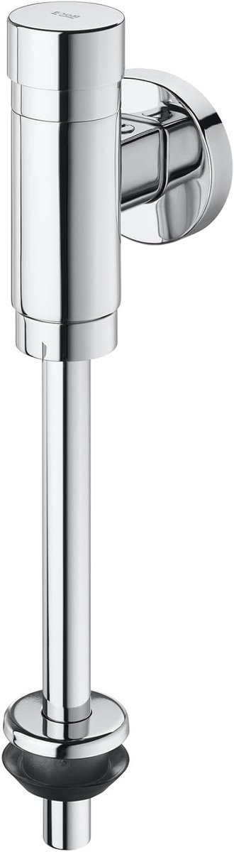 Urinoir Fluxor - Aandrukkraan - Water Besparen - Regelaar voor Debiet - 1/2 inch - Chroom