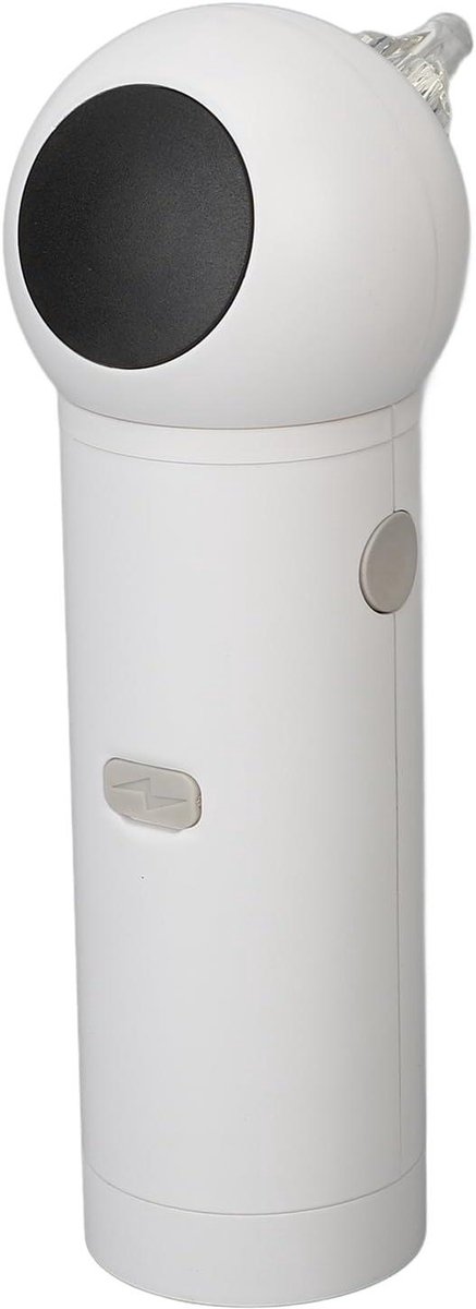 Elektrische Oordroger - Oordroger Apparaat - Oren Drogen - Met Rood Licht Therapie - 13.5 cm - Wit