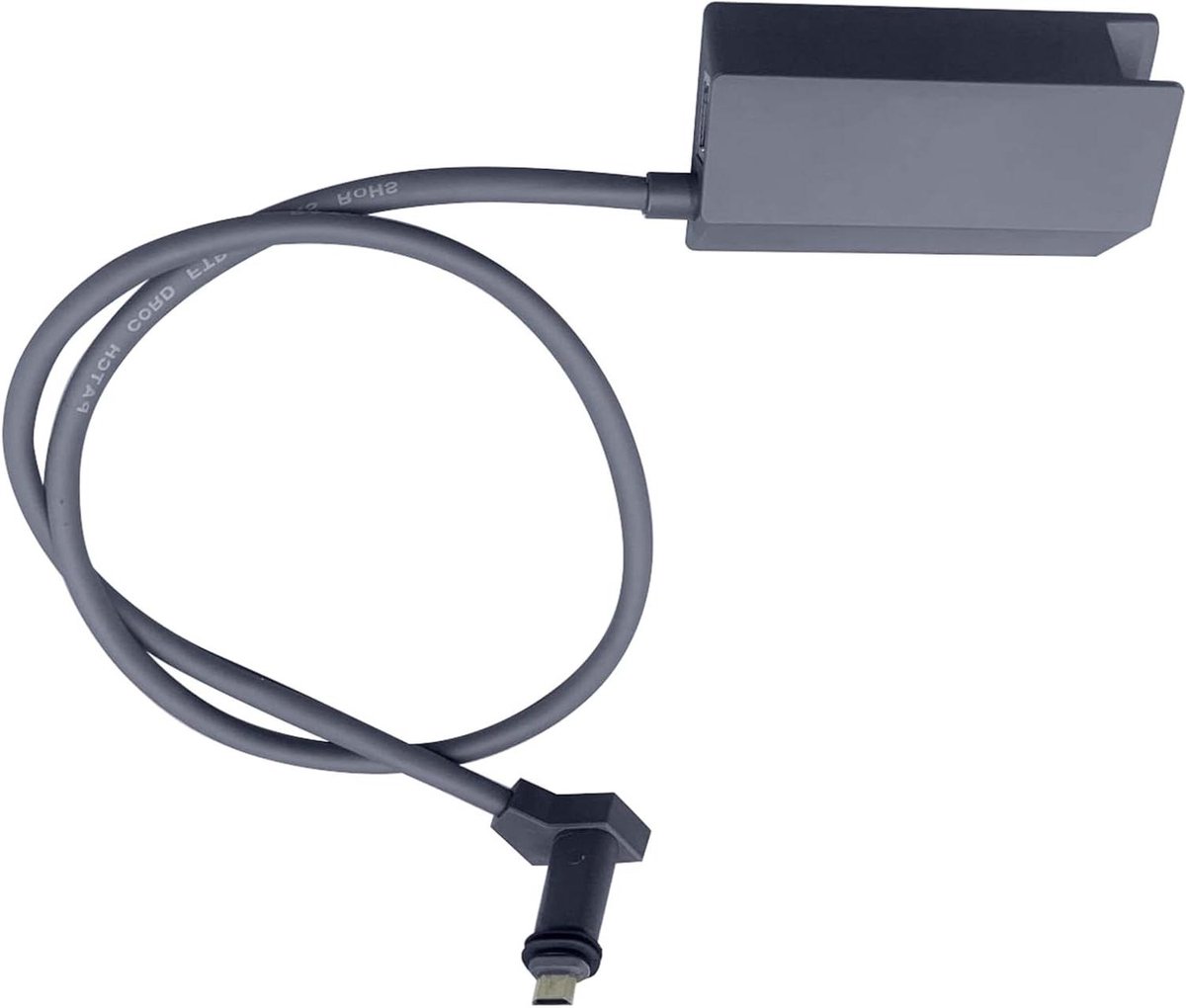 Ethernet Adapter Kit - Powerline Adapter - Stabiel Internet - Bekabelde Verbinding - 22 x 10 x 2 cm - Zwart