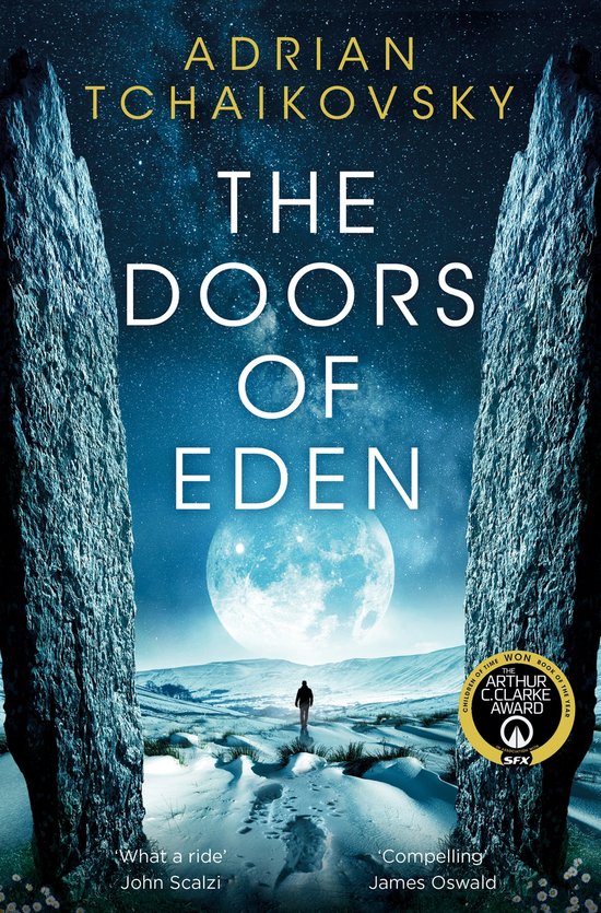 The Doors of Eden - cover