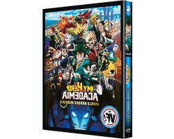 My Hero Academia Film - World Heroes' Mission - Film Kijken - Blu-ray Editie - 1 uur 41 min - Kleur