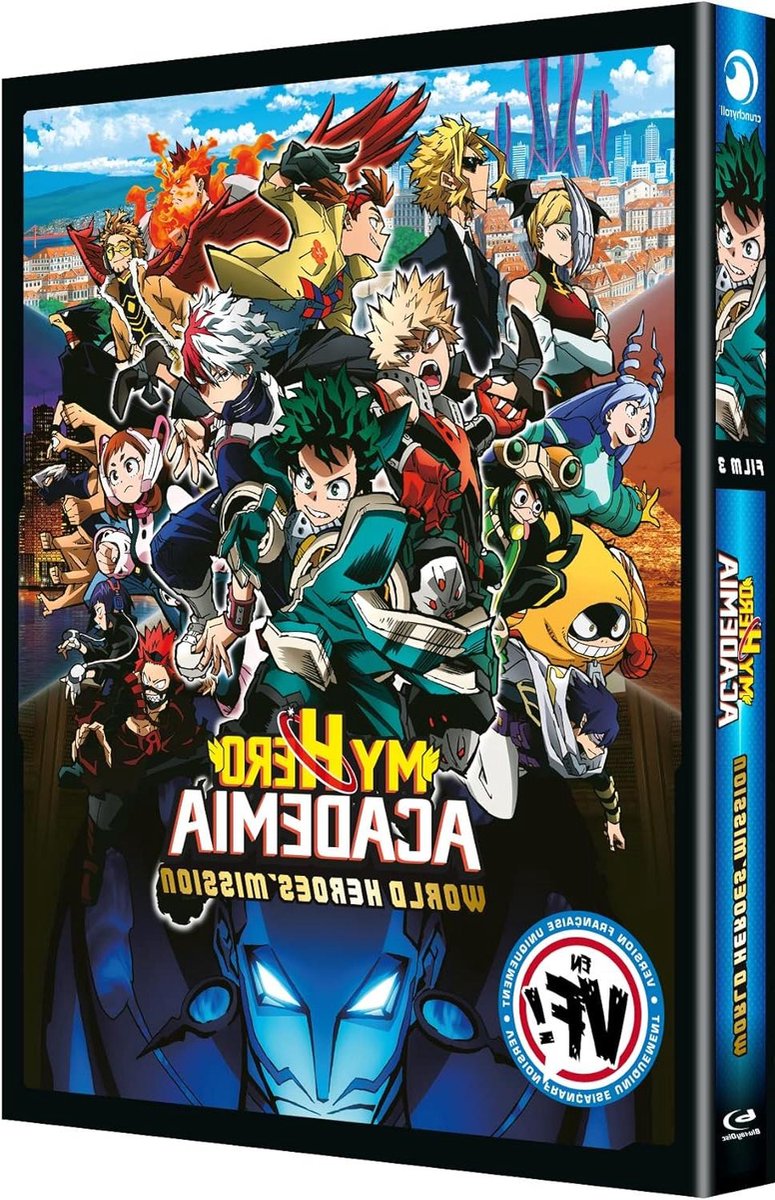 My Hero Academia Film - World Heroes' Mission - Film Kijken - Blu-ray Editie - 1 uur 41 min - Kleur