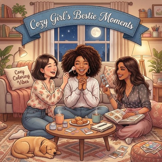 Cozy Girl Collection- Cozy Girl's Bestie Moments - cover