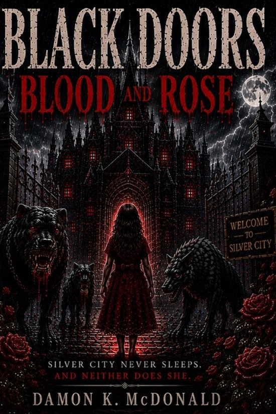 Black Doors - Blood and Rose - cover