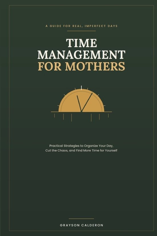 Time Management for Mothers - cover
