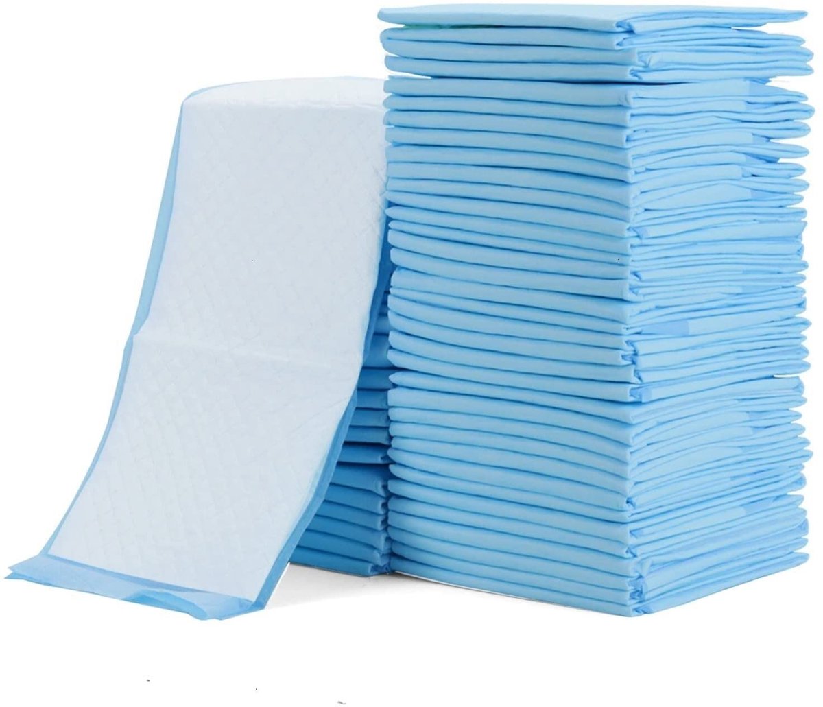 SnelShoppen - 25 x Wegwerpbare Babyverzorgingsmatten Incontinentie Bedlakens Pads Waterdicht Ademend Lekvrij Snel Absorberend voor Baby's en Kinderen