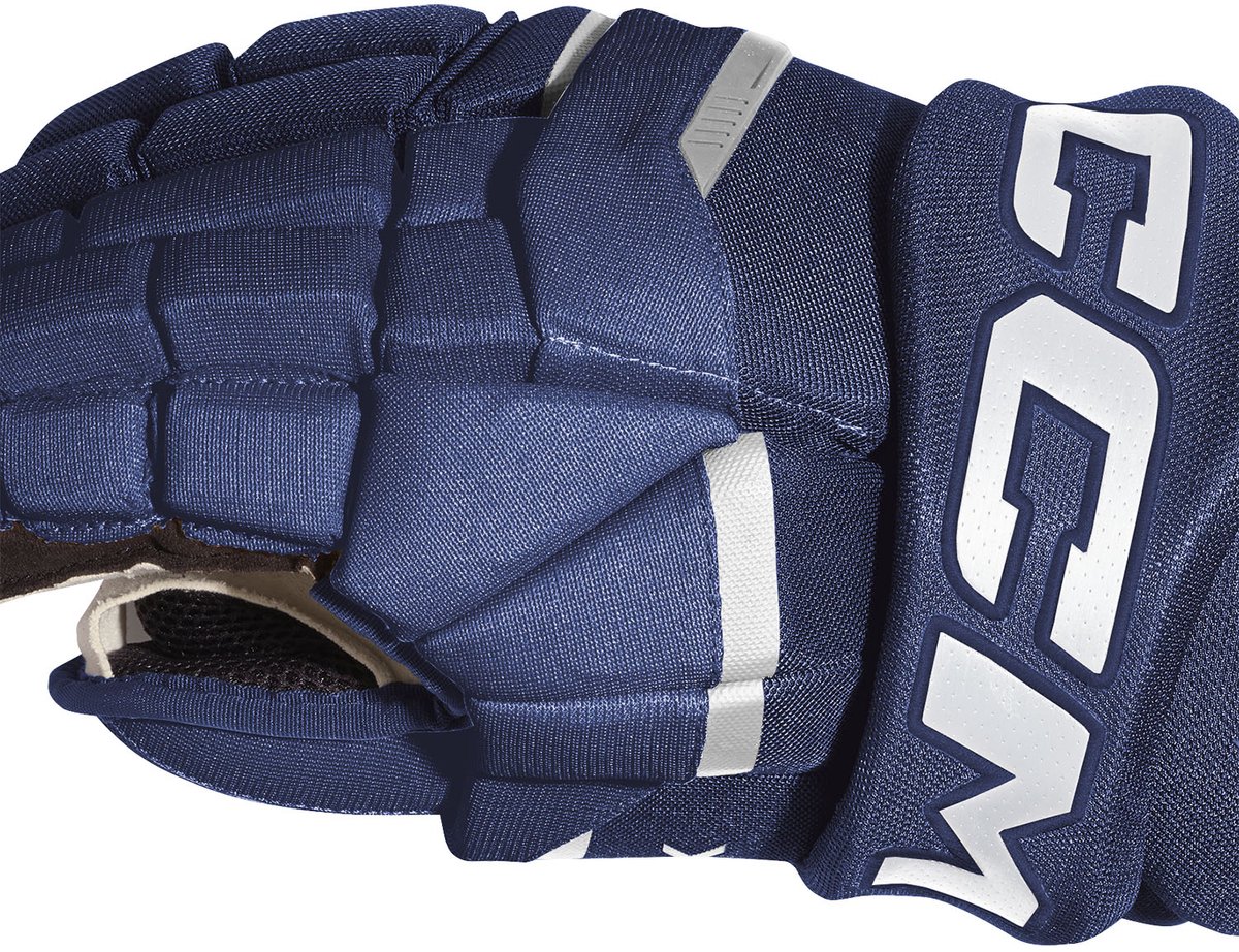 CCM Tacks XR IJshockeyhandschoenen - Senior - Navy/Wit - 13 - D3O Zero - ASD — cadeau in Sport & Outdoor - foto 3