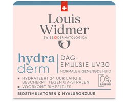 Louis Widmer Hydraderm Dagemulsie UV SPF30 50 ml