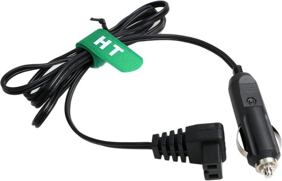 Stroomkabel Koelbox - DC Kabel Autokoelkast - Voertuig Koeling - Met Zekering - 15 meter - Zwart — afbeelding 5
