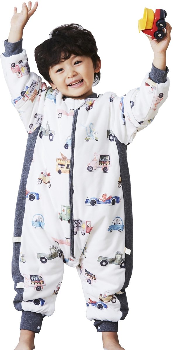 Dailygoods - Winter Slaapzak voor Baby's - 2.5 Tog met Verwijderbare Mouwen