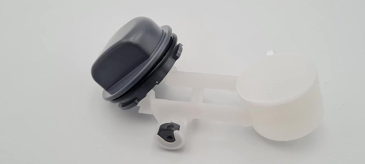 Zwemarm Fecaliëntank - Vlotterarm Toilet - Toilet Onderhoud - Specifiek Model - 24 x 12 x 18 cm - Neutraal