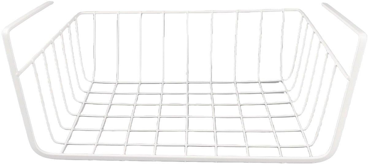 Dailygoods - Metalen Onderkastopbergmand - Multifunctioneel Bureau Rek