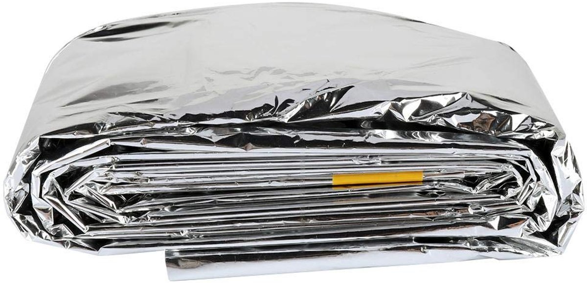 Dailygoods - Outdoor Slaapzak - Folie Thermische Isolatie Reddingsdeken voor Avonturen in de Natuur