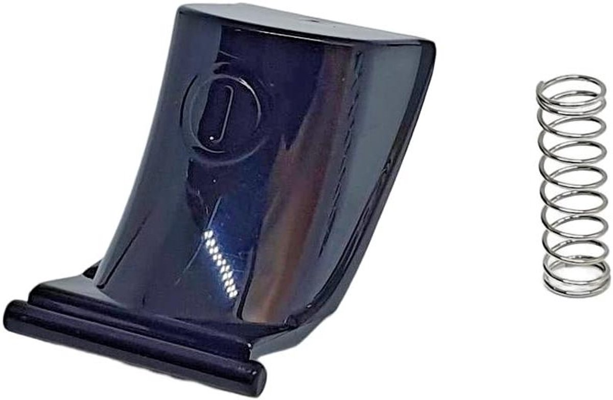 Stofzuiger Schakelaar - Ontstekingsknop - Stofzuigen Reparatie - Origineel Onderdeel - 4 x 5 x 3 cm - Zwart