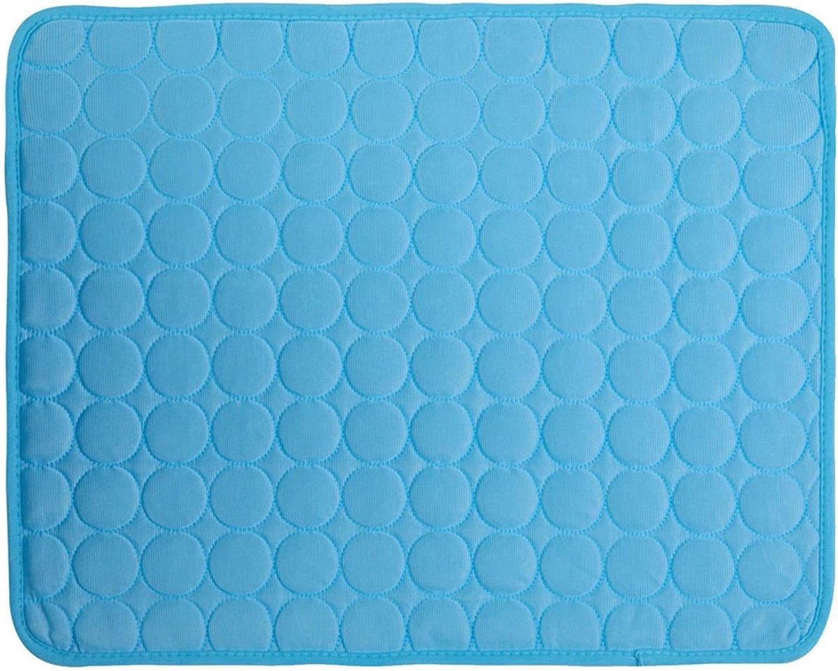 Honden Koelmat - Koeldek Huisdier - Oververhitting Voorkomen - Bijtbestendig Waterdicht - XL - Blauw