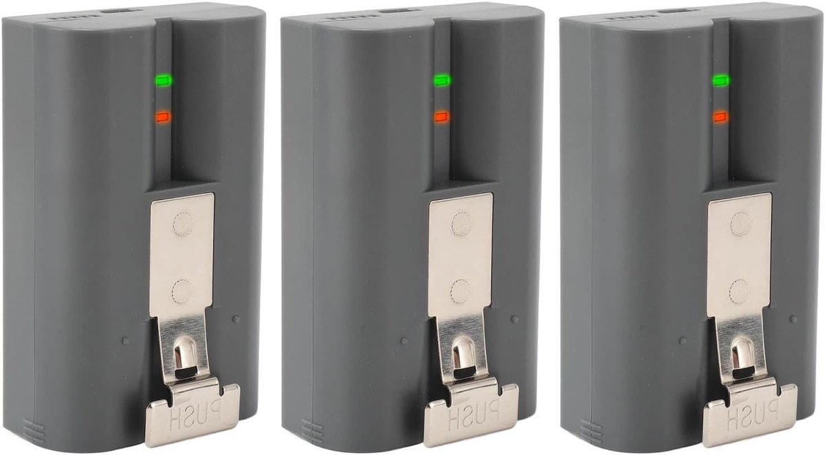 Vervangende Batterij - Reserve Batterij - Camera Beveiligen - Hoge Capaciteit - 8000 mAh - Zwart