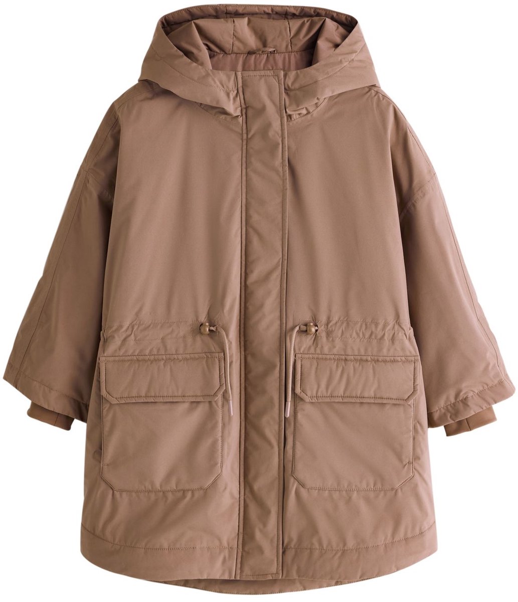 Next - Meisjes - Waterbestendig jack - Naturel