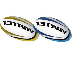 Rugby Bal - Trainingsbal Sportbal - Sporten Buiten - Vortex Design - Maat NESSUNA - Multicoloured