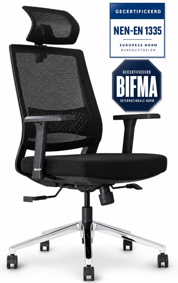 Stane Ergonomische Bureaustoel Office Chair - Bureaustoelen - Stane - €199,00