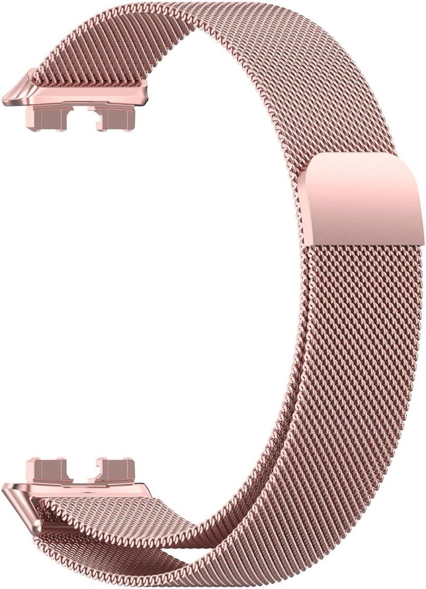 Horloge Band - Vervangende Band - Dagelijks Gebruik - Geweefd Metaal - Unisex - Zilver