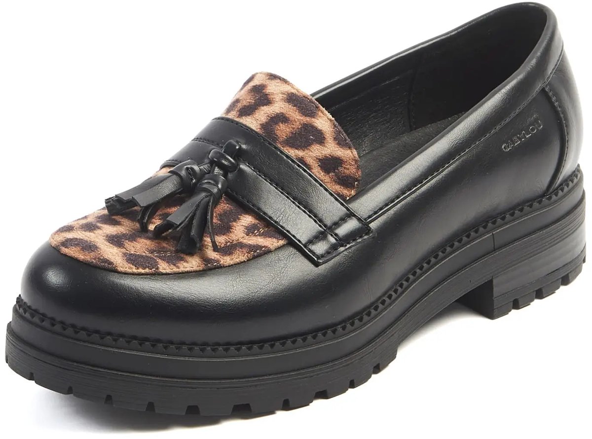 Mocassins pieds larges H - Tina