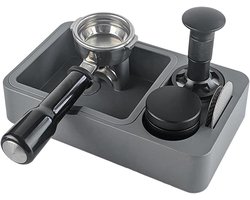 Koffie Tamping Station - Espresso Knock Box - Espresso Bereiden - Multifunctioneel Compact Ontwerp