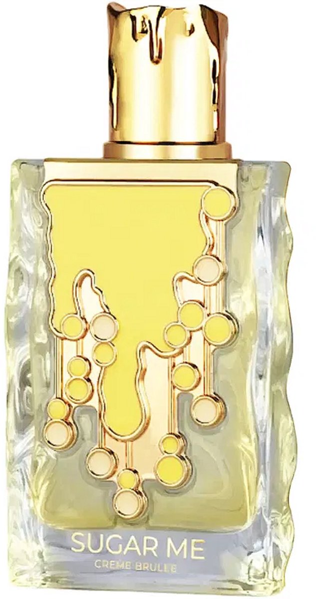 Maison Alhambra Sugar Me Creme Brulee - Eau de Parfum - 100 ml