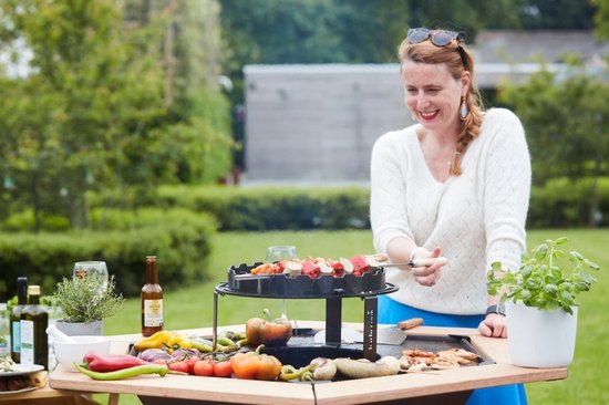 Barbecook Zijtafels voor Nestor BC-ACC-7466 van Merkloos — afbeelding 5