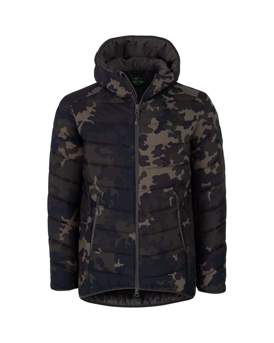 Korda Thermolite Puffer Jacket Dark Kamo Vis Jas Multicolor
