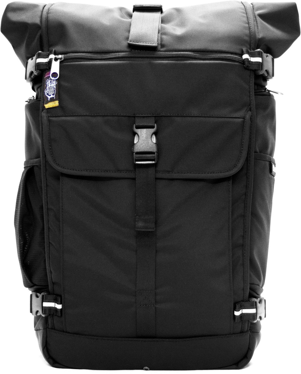 Ethnotek Raja 46 Liter Rolltop Rugzak / Backpack - Geschikt voor 15-17 inch laptops - Reistas / Handbagage