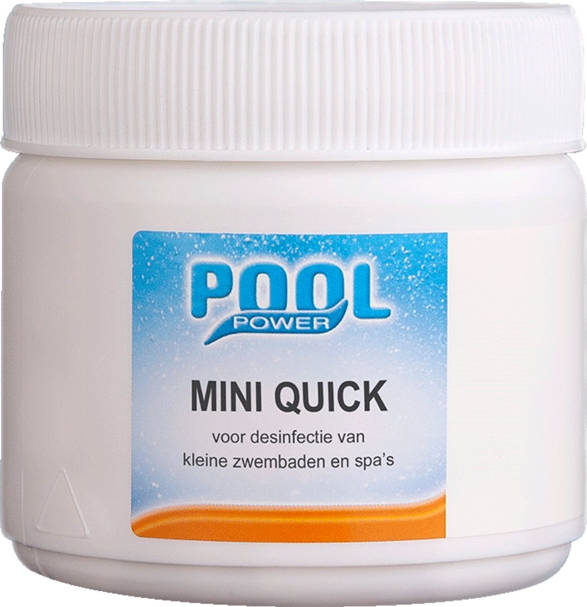 Pool Power Mini Quick Desinfectiemiddel voor Zwembaden - 180 tabletten