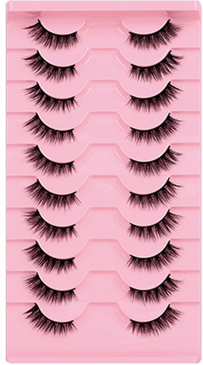 Dailygoods - Kunstmatige Wimperextensions voor een Natuurlijke Uiterlijk - Cat Eye Design
