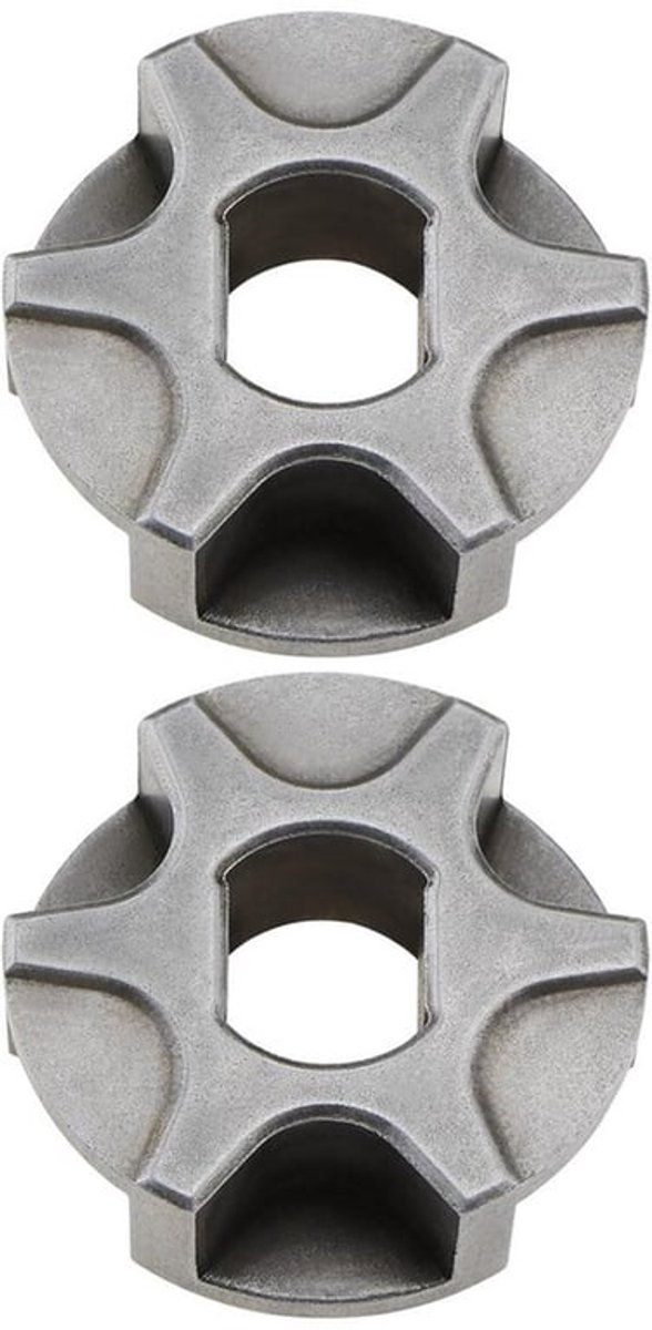 - Kettingzaag Tandwiel - 3/8 inch - Vervangingsonderdelen - 9mm - Staal - Voor Makita DUC254 DUC204 - 2 stuks