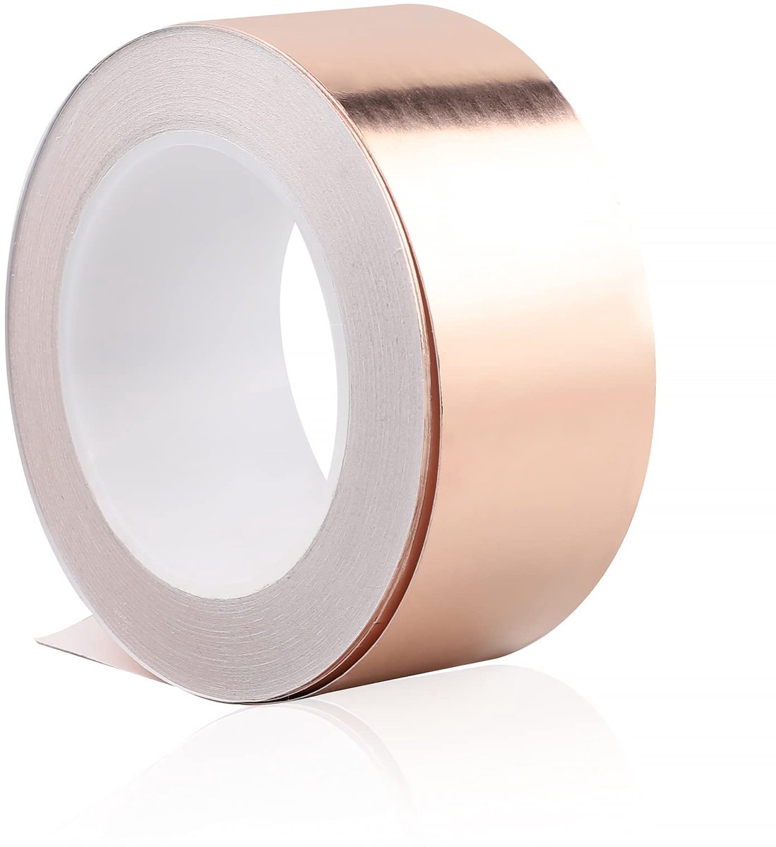 Dailygoods - Koperband Tegen Slakken 20m x 70mm - Hittebestendige Kopertape