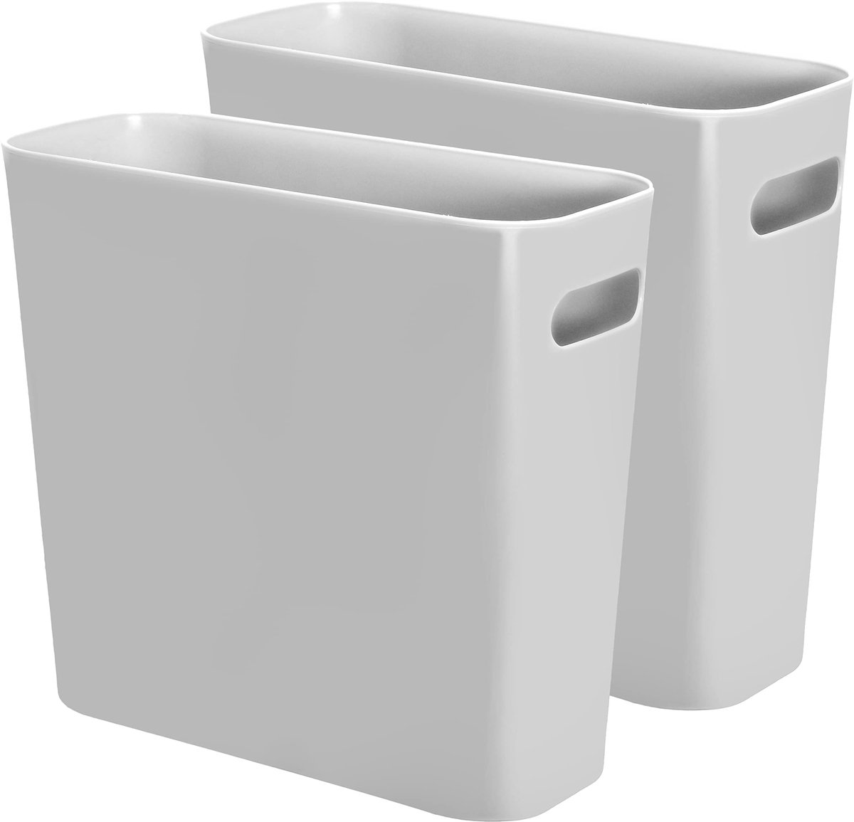 Dailygoods - 2-delige Slimme Afvalbak - 1.5 Gallon voor Thuis en Kantoor