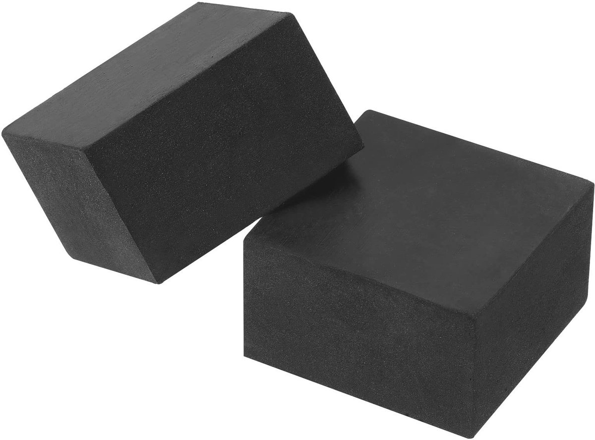 Dailygoods - 6 Stuks Onzichtbare Plant Pot Voeten - Waterdicht voor Buitengebruik