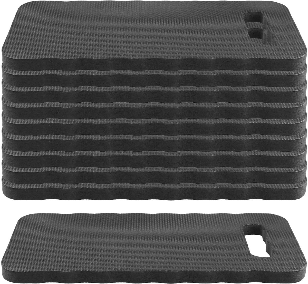 Dailygoods - Set van 10 Tuinkniekussens - Comfortabele Kniepads voor Tuinieren en Yoga