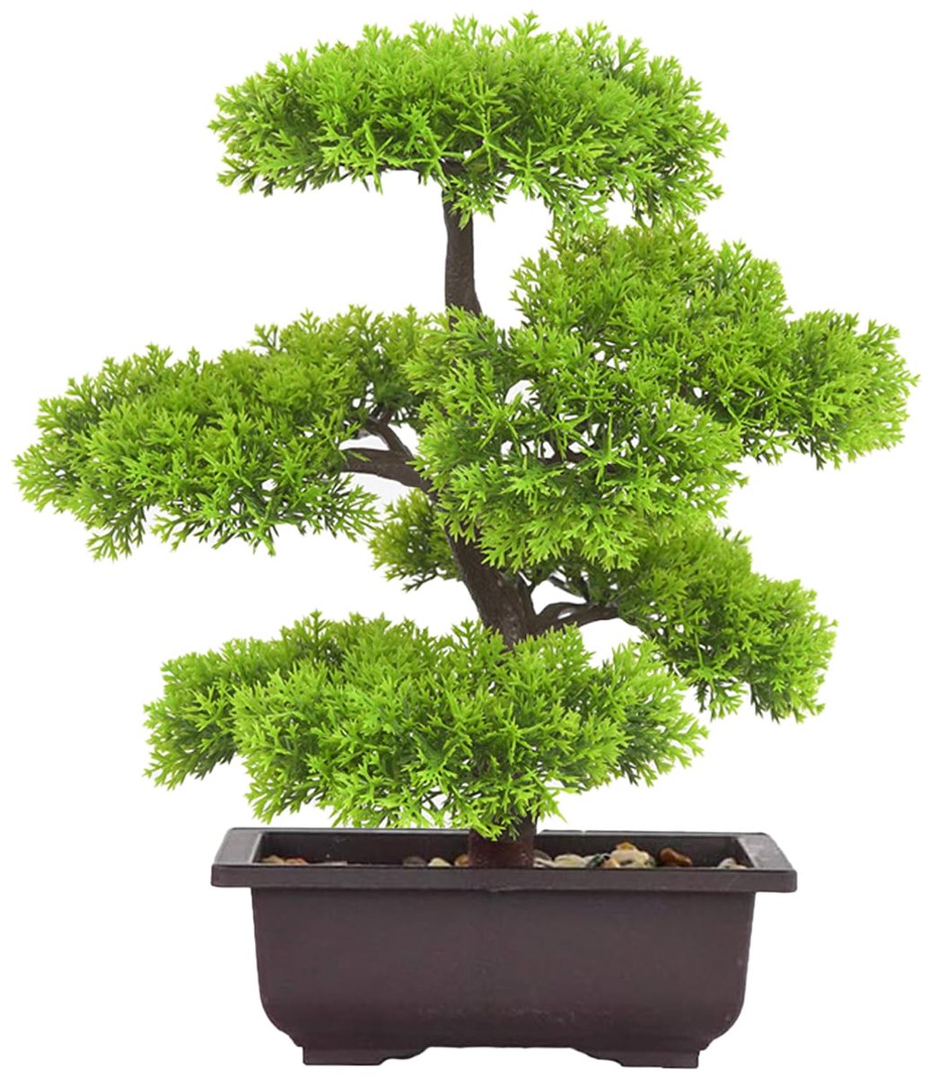 Dailygoods - Kunst Bonsai Boom - Decoratieve Plant voor Binnen