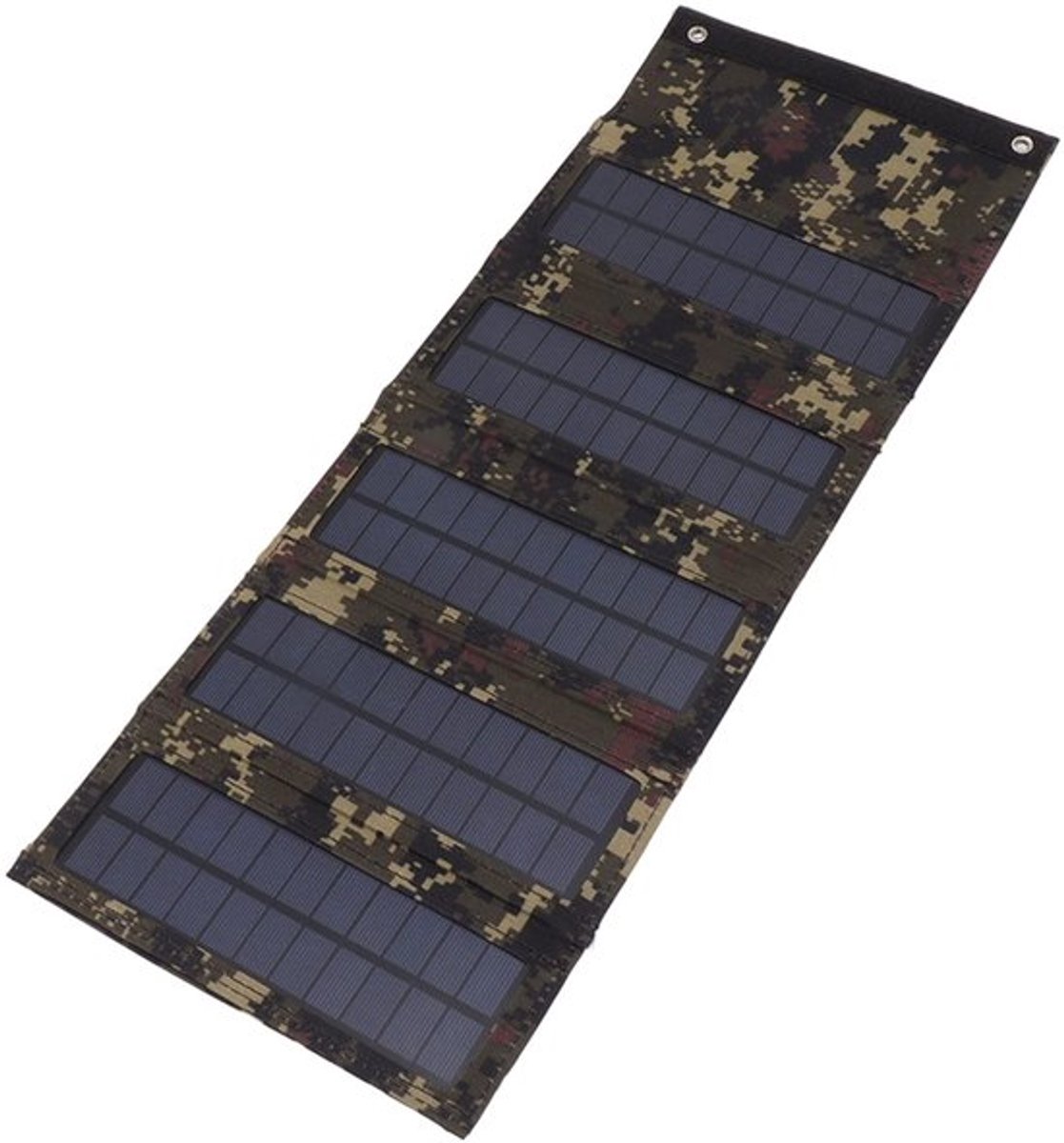 - Draagbare zonnepaneel tas - Monokristallijn - Opvouwbaar - Camouflage - Buitenreizen - Zonne-energie - Geschikt voor noodgevallen - Gro