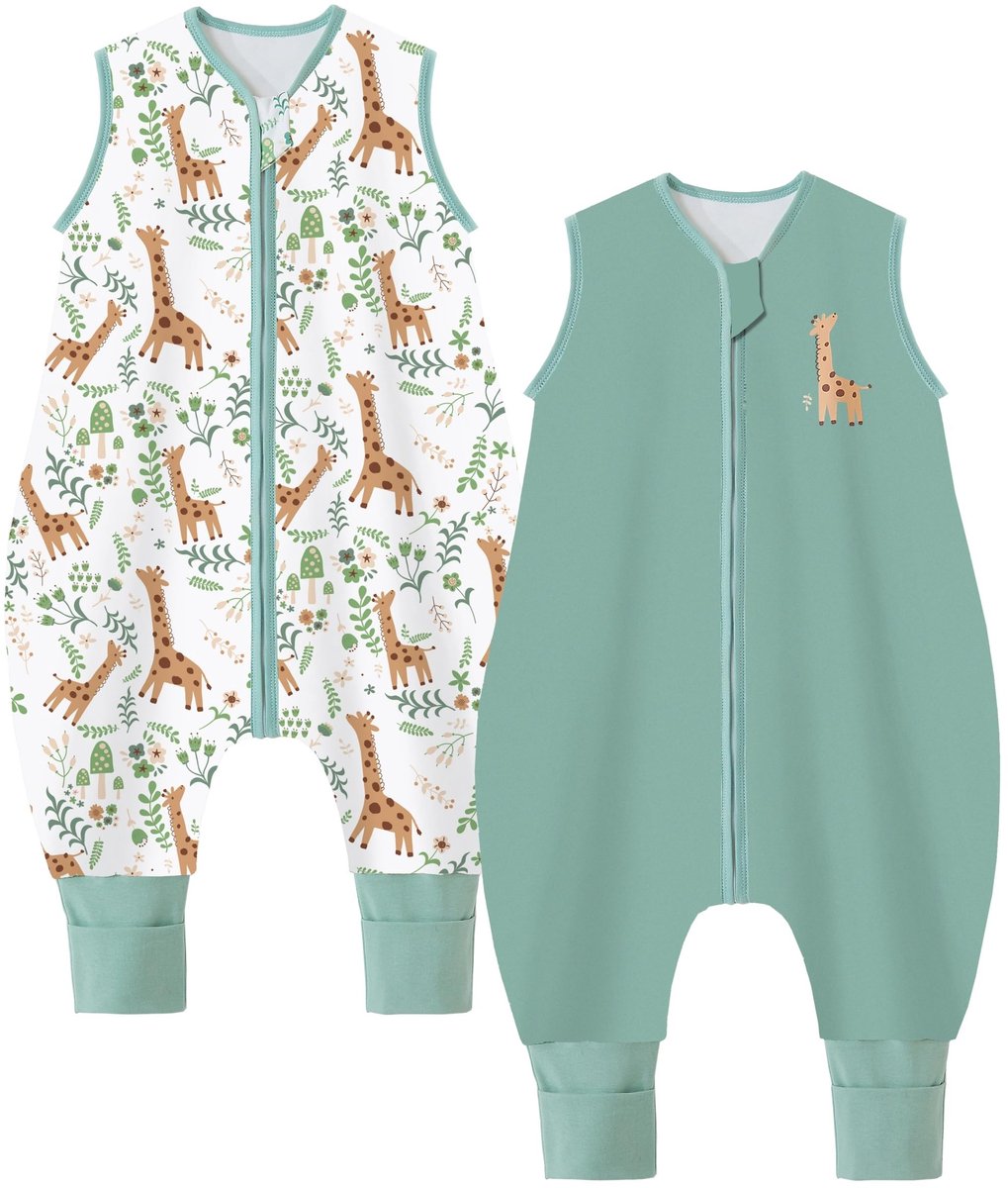 Dailygoods - Baby Slaapzak met Benen - 2.5 Tog Winter slaapzak voor Kinderen