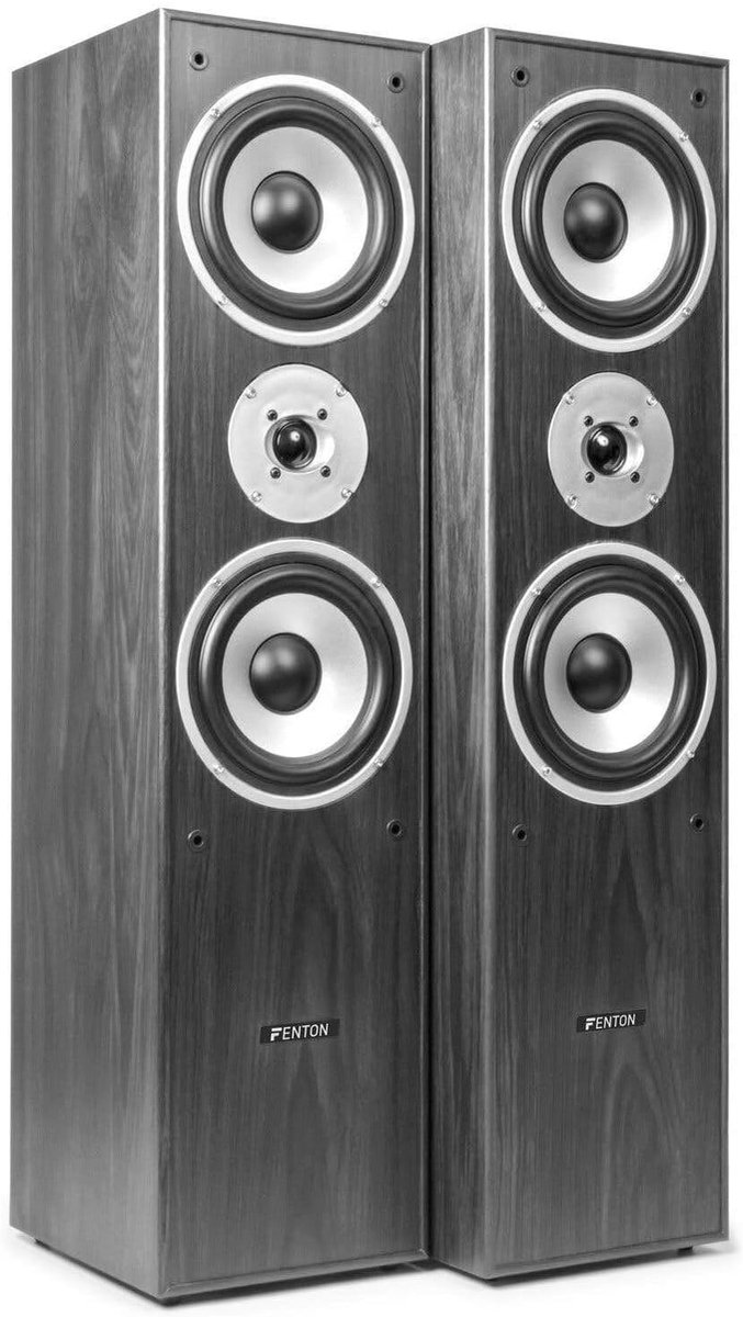 Home Cinema Set - Luidsprekersysteem Surround Sound - Film Kijken - 5.0 Kanaals Systeem - 510 Watt RMS - Zwart van home — afbeelding 4