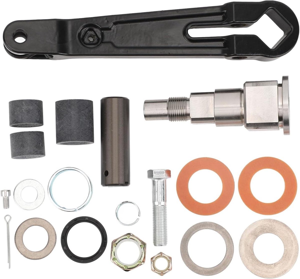 Gimbal Stuurarm Pen - Stuuras Pen Schacht Pen - Motoronderhoud Boot - Directe Vervanging - 39x8x7 cm - Metaal