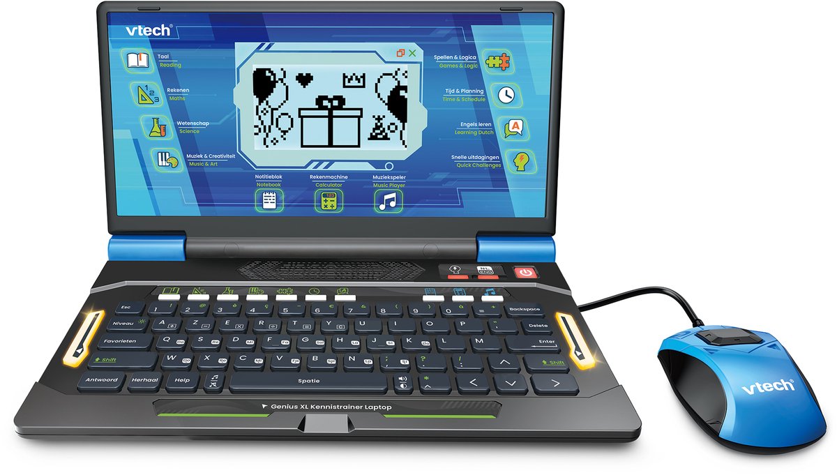 VTech - Genius XL Kennistrainer laptop AZERTY