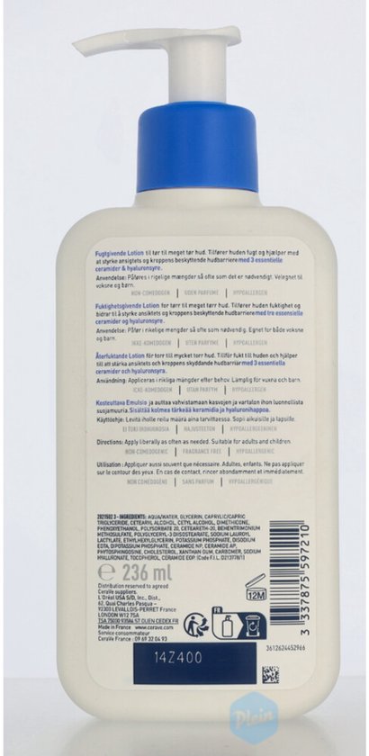 CeraVe - Moisturizing Lotion - Bodylotion