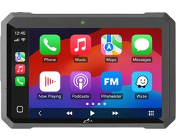BergGPS® M700 - 7-inch - Motor navigatie met Apple Carplay & Android Auto