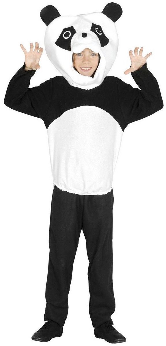 Party Panda kostuum voor kinderen