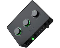 Fifine Ampli1 Sound Card Podcasting Audio Mixer