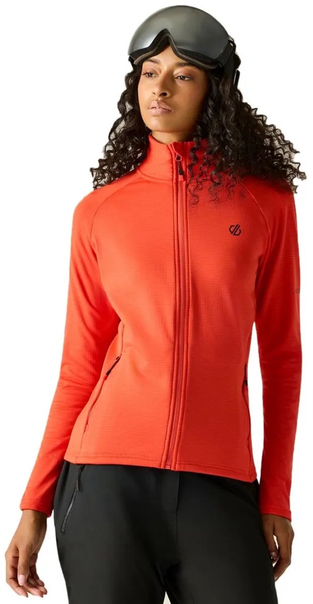 Dare2b Lowline Core Stretch Jas Oranje 36 Vrouw