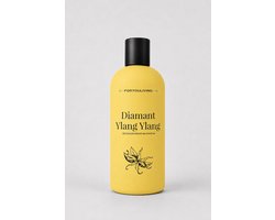 Foryouliving Wasparfum Diamante Ylang Ylang 500ml - Geurbooster & Wasgeur - Textielverfrisser & Kledingverfrisser - Voordeelverpakking